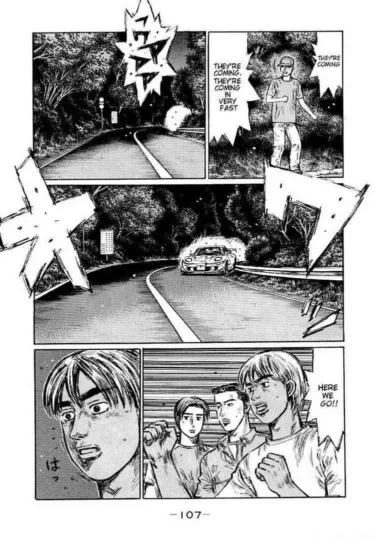 Initial D Chapter 414 3